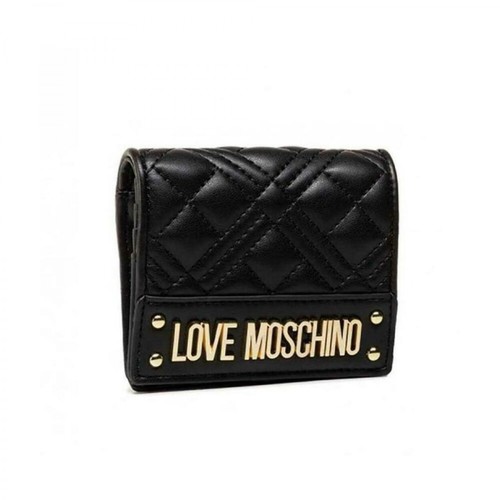Love Moschino, wallet Czarny, female, 371.00PLN