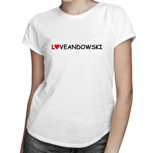 Loveandowski - damska koszulka z nadrukiem 69.00PLN