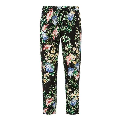 Luźne spodnie z wiskozy z kwiatowym wzorem 119.99PLN