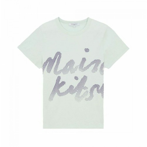 Maison Kitsuné, T-Shirt Biały, female, 406.00PLN