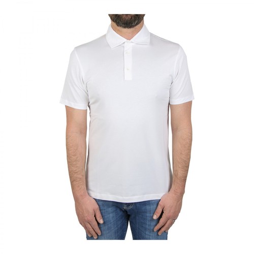 Malo, Polo T-shirt Biały, male, 973.00PLN