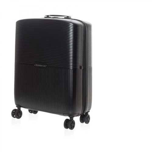 Mandarina Duck, Suitcase Aircase 55 Cm Czarny, unisex, 1077.00PLN