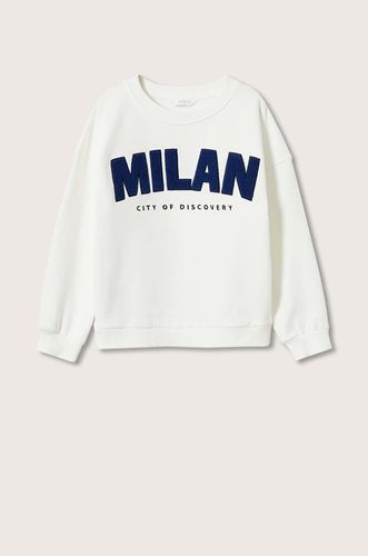 Mango Kids bluza bawełniana dziecięca Milan 89.99PLN