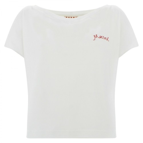 Marni, T-shirt Biały, female, 977.00PLN