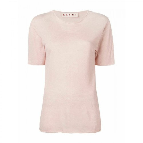 Marni, T-Shirt Różowy, female, 1953.00PLN