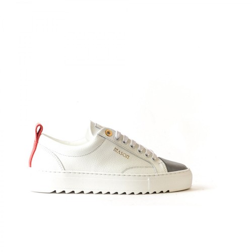 Mason Garments, sneakers Biały, male, 1300.00PLN