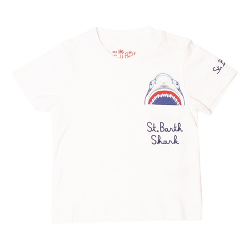 MC2 Saint Barth, T-shirt Biały, male, 320.00PLN