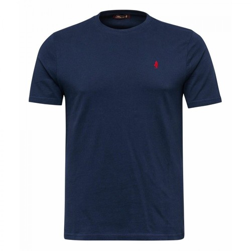 MCS, T-Shirt Short Sleeve T-Skjorte Niebieski, male, 365.00PLN