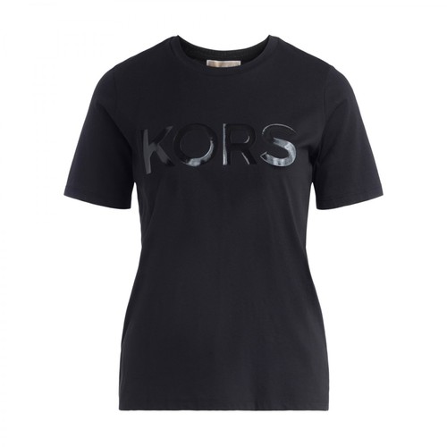 Michael Kors, T-Shirt Czarny, female, 361.00PLN