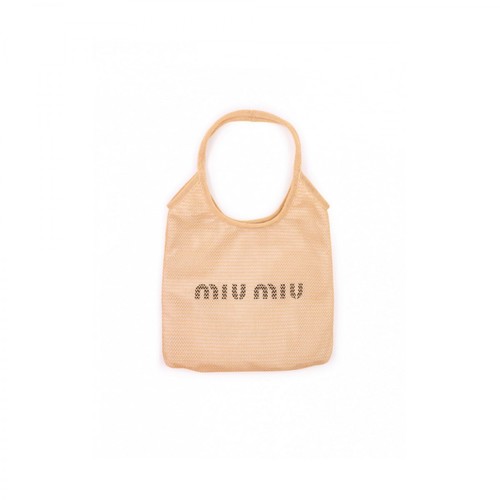 Miu Miu, Shopping bag Beżowy, female, 3557.00PLN