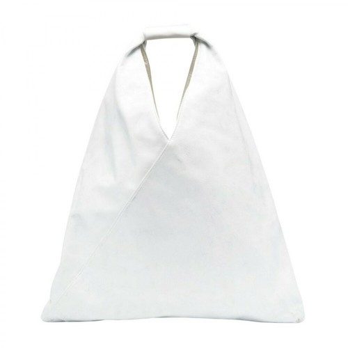 MM6 Maison Margiela, Classic Japanese Handbag Biały, female, 2682.00PLN