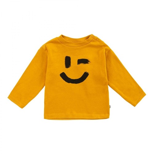 Molo, T-shirt Żółty, male, 320.00PLN