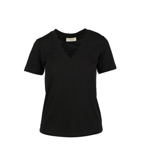 Momoni, T-shirt Czarny, female, 406.80PLN