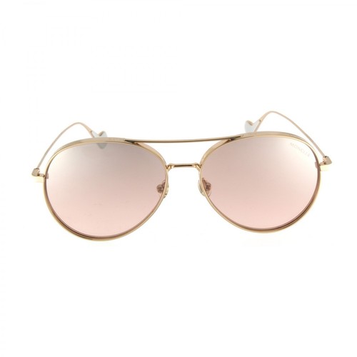 Moncler, Sunglasses Różowy, female, 1168.00PLN
