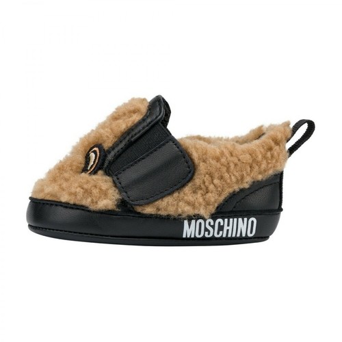 Moschino, 68715 Sneakers Czarny, male, 602.00PLN