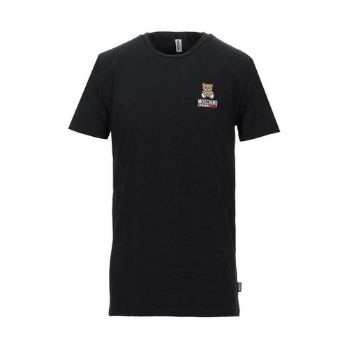 Moschino, Maxi T-Shirt Czarny, female, 619.57PLN