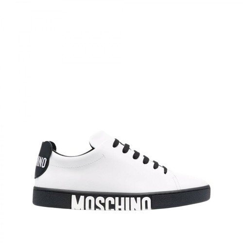 Moschino, Sneakers Biały, female, 1366.00PLN