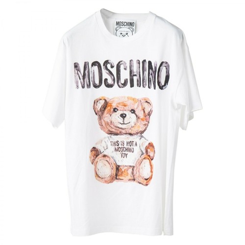 Moschino, T-shirt Biały, female, 487.00PLN