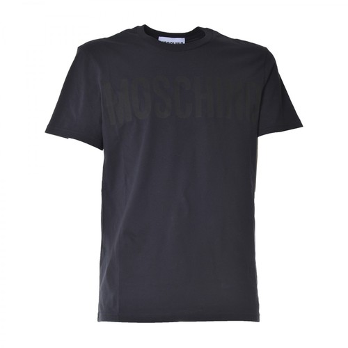 Moschino, T-shirt Niebieski, male, 511.00PLN