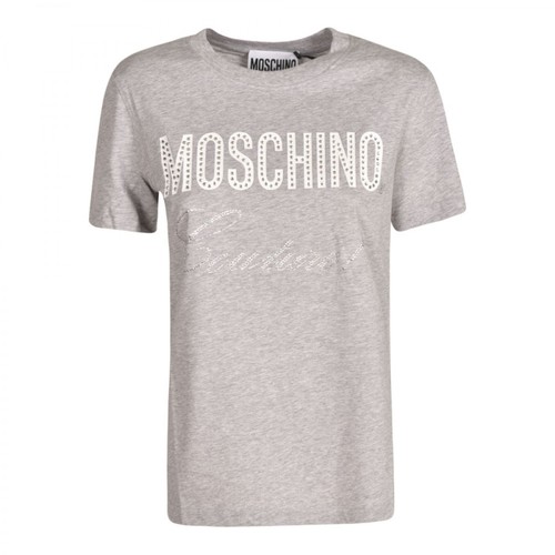 Moschino, T-shirt Szary, female, 1104.00PLN