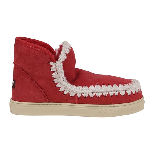 Mou, Eskimo Sneakers Czerwony, female, 1004.00PLN