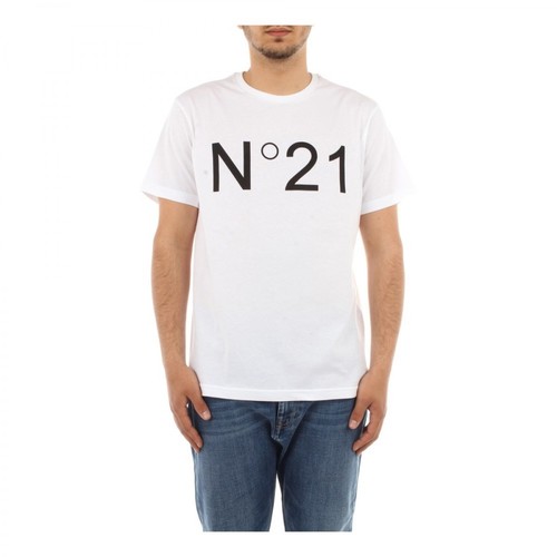 N21, T-shirt Biały, male, 308.00PLN