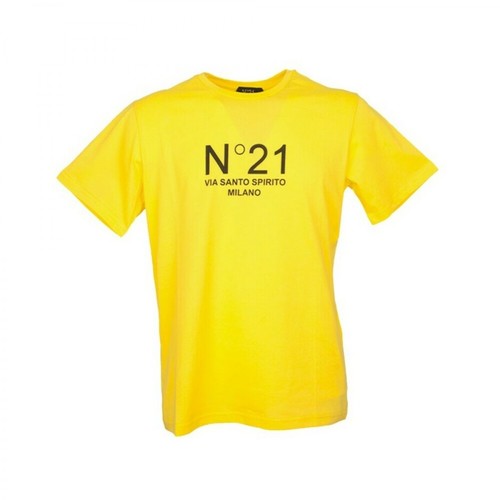 N21, t-shirt Żółty, male, 543.20PLN