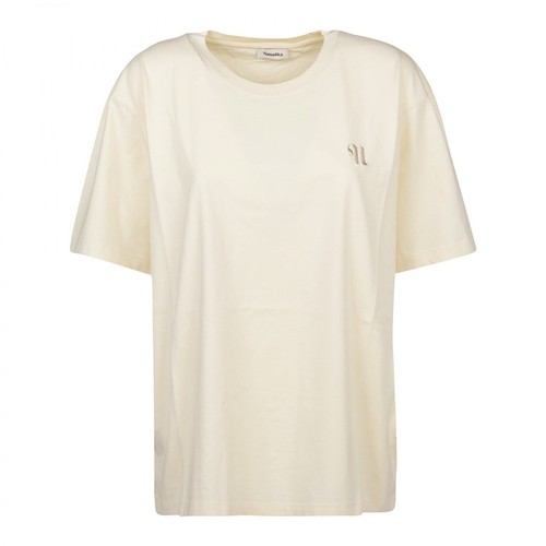 Nanushka, T-Shirt Reece Biały, female, 368.90PLN