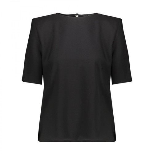 Nathi Luxury, T-shirt Czarny, female, 433.00PLN