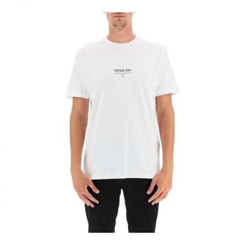 Neil Barrett, T-shirt Biały, male, 1159.00PLN
