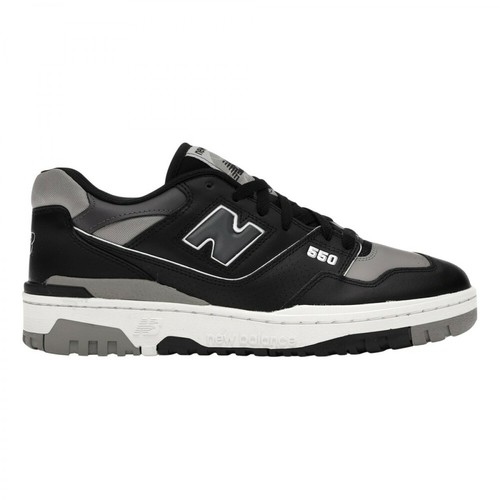 New Balance, Sneakers 550 Shadow Czarny, male, 1460.00PLN