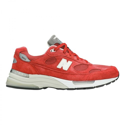 New Balance, Sneakers Czerwony, male, 3557.00PLN