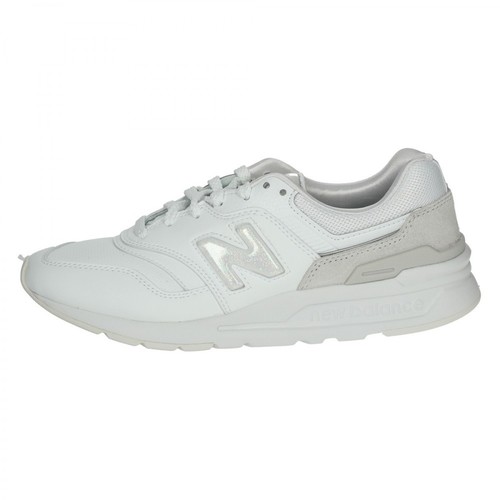 New Balance, Sneakers - nubuk / mesh -16 Cw997Hbo Biały, female, 415.00PLN