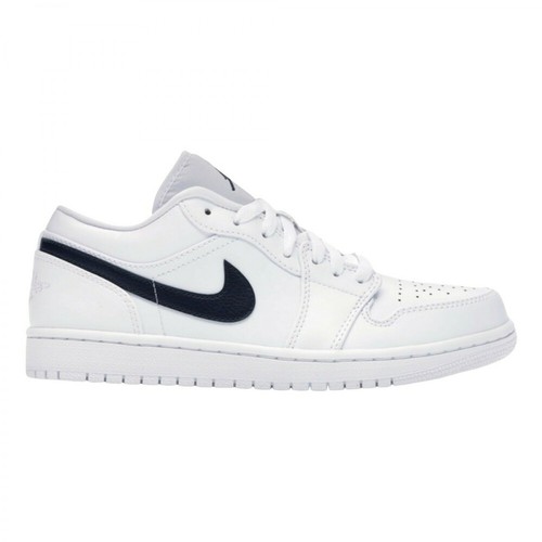 Nike, Air Jordan 1 Low Sneakers Biały, male, 2594.00PLN