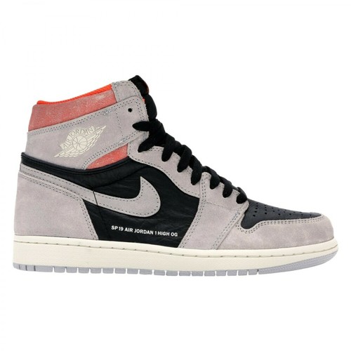 Nike, Air Jordan 1 Retro High Sneakers Szary, male, 3683.00PLN
