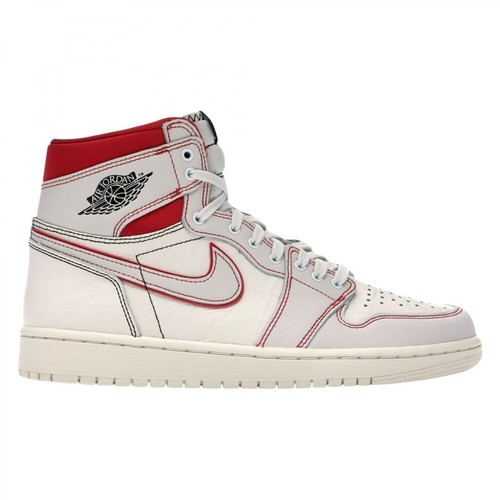 Nike, Air jordan 1 Sneakers Czerwony, unisex, 3056.00PLN