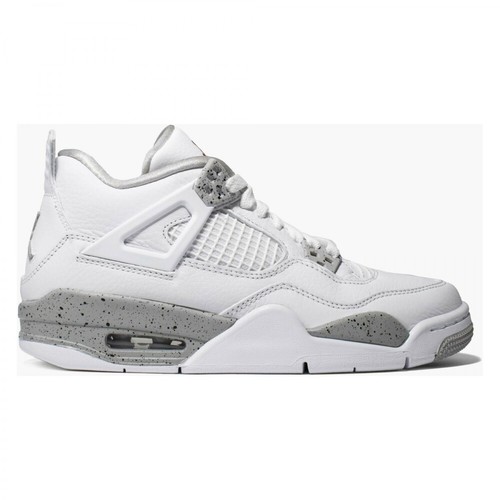 Nike, Air Jordan 4 Retro Sneakers Biały, female, 3854.00PLN