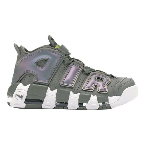 Nike, Air More Uptempo Iridescent (W) Sneakers Zielony, male, 2662.00PLN