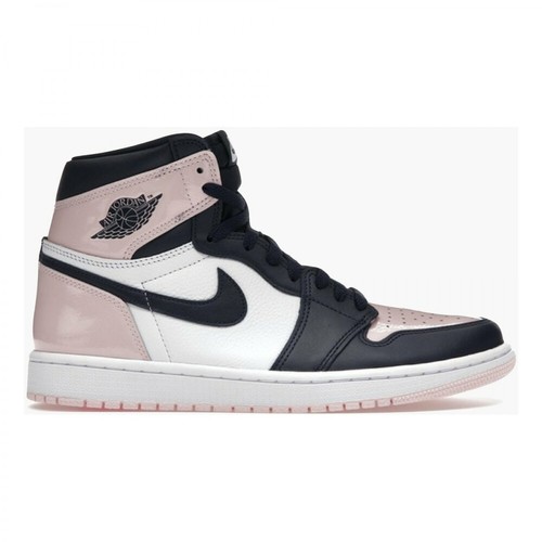 Nike, Jordan 1 Retro High OG Atmosphere Sneakers Czarny, male, 2564.00PLN