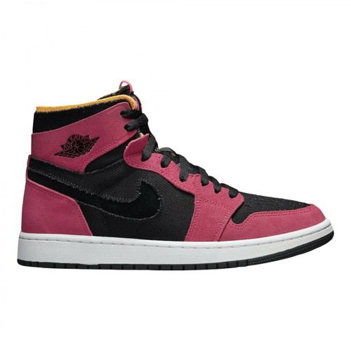 Nike, Sneakers Jordan 1 High Zoom Air Cmft Różowy, male, 1294.00PLN