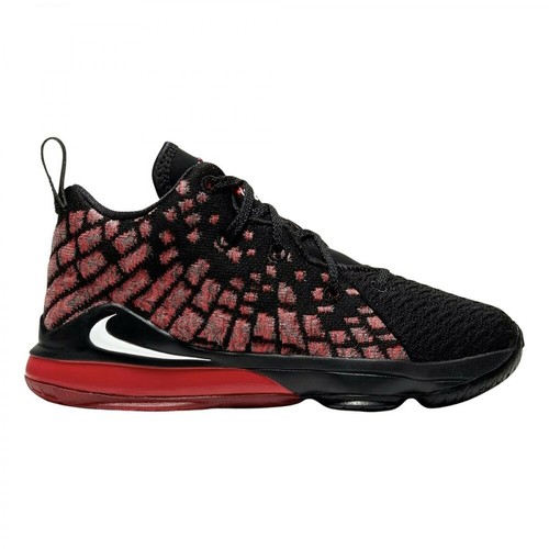 Nike, Sneakers LeBron 17 Infrared Czarny, male, 1311.00PLN