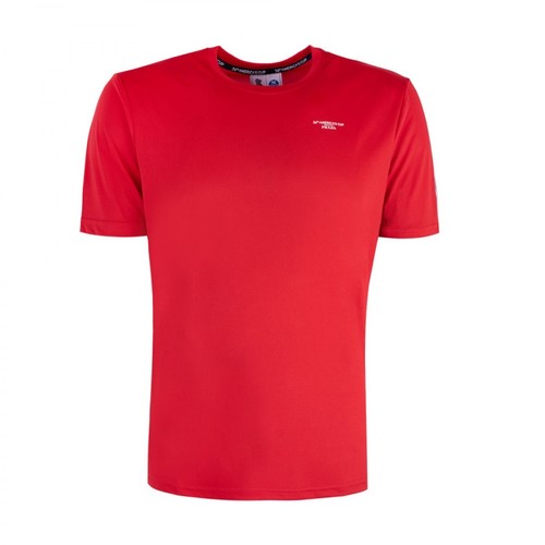 North Sails, T-shirt Czerwony, male, 186.00PLN