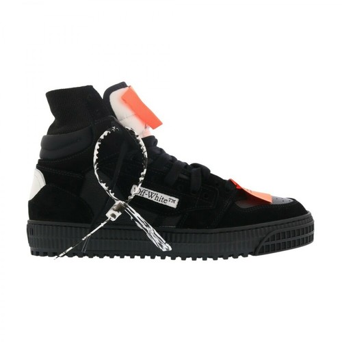 Off White, Court Leather sneakers Czarny, female, 2154.21PLN