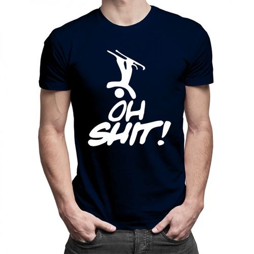 Oh Shit! - męska koszulka z nadrukiem 69.00PLN