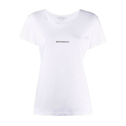 Patrizia Pepe, T-shirt Biały, female, 522.00PLN