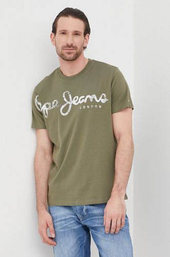 Pepe Jeans t-shirt bawełniany ALERON 159.99PLN