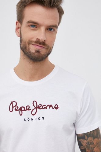 Pepe Jeans T-shirt bawełniany Eggo N 74.99PLN