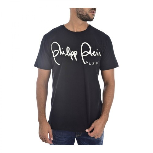 Philipp Plein, T-shirt Czarny, male, 707.00PLN