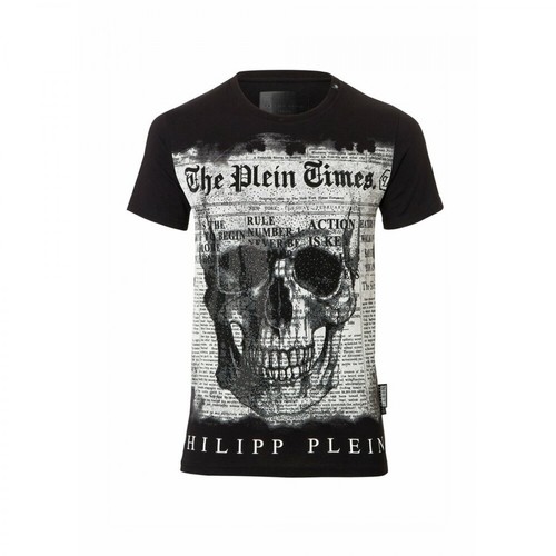 Philipp Plein, T-Shirt Round Neck SS 