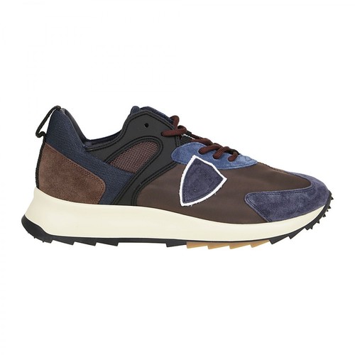 Philippe Model, Royale Mondial Iver sneakers Brązowy, male, 1168.00PLN